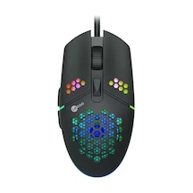 Lecoo Ms105 3200 Dpı 6 Tuşlu Kablolu Rgb Led   Aydınlatmalı Gaming Oyuncu Mouse