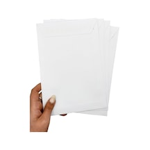 Zarf A5 Boyutunda Beyaz Torba Zarf 17x25 Cm - 50 Adet Genel