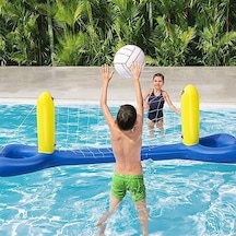 2.44m X 64cm Voleybol Seti 4 Renk