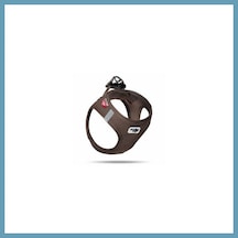 Curli Vest Köpek Göğüs Tasması Air-mesh Brown 3xs Mbt06 Çok Renkli