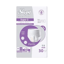 Sleepy Süper2 Emici Külot M Beden 30 Adet