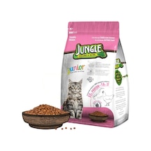 Jungle Junior Tavuklu Yavru Kedi Maması 1500 G