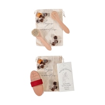 Layes Cosmetics Doğal At Kılı Fırçası Vücut + Yüz Fırçası