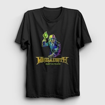 Presmono Unisex Rust In Peace Megadeth T-shirt Siyah