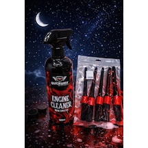 Motor Temizleyici Engine Cleaner 500ml + 5li Detay Fırçası