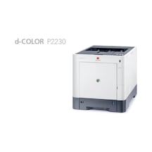 D-color P2230 A4 Renkli Lazer Yazıcı 30 Ppm, 1 200 1 200 Dpi, 1 Gb Bellek-126362