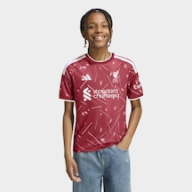Adidas Kb8255 Lfc H Jsy Y Liverpool Fc 26-27 Çocuk İç Saha Forması Kırmızı