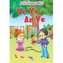 Okuyan Kedi Diz 8-Ye Ye Az Ye - Aziz Sivaslıoğlu - Pia