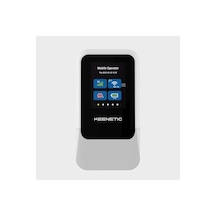 Keenetic Roamer 5g Wi-fi 6 Hotspot Taşınabilir 4000mah 30 Cihaz 2,4 İnç Lcd Ekran Nanosım Usb Type-c Kn-5210