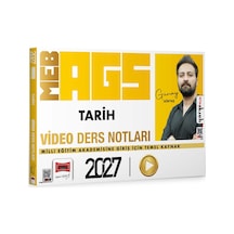 Yargı Yayınları 2027 Meb Ags Öğretmen Adayları İçin Tarih Video Ders Notları