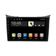Hyundai İ30 2012-2017 Model Uyumlu 4gb Ram 64gb Hafıza Qled Carplay Android Auto 9"
