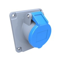 Bemis Cee Norm 45 Derece Eğik Makine Priz N117572