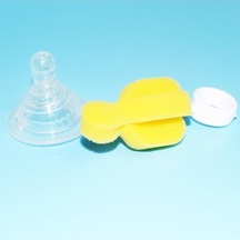 Bosphorusboutique Temizleme Şişe Rafları Rafı Raf Mavi Kurutucu Kurutma Kurutma Kuru Drenaj Depolama Damlalıklı Biberon Biberon Fe