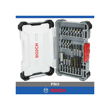 Bosch Pro Impact 20 Parça Vidalama-bits Uç Seti 2608521u74