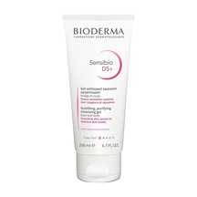 Sensibio Ds+ Hassas Ciltler Yağlı Pullanma Karşıtı Arındırıcı Temizleme Jeli B6 Vitamini 200 Ml 285 ML