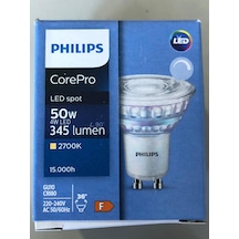 5 Adet Philips Corepro 4w 50w 345 Lümen Dim Led Ampul Sarı 2700k