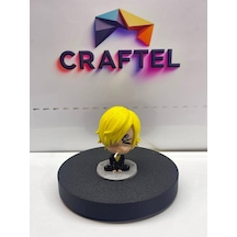 One Piece Sanji 8 Cm Koleksiyonluk Anime Chibi Mini Figür