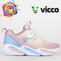 Vicco Samur Ortopedik Çocuk Spor Ayakkabı Pudra