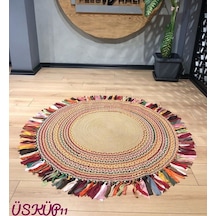 Jüt Halı El Yapımı Model:408
