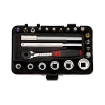 Würth 1-4" Lokma Seti Çift Halk. Circ. Anahtar 31P