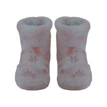 Chirpy Snowflake Kadın Unicorn Panduf 36-41 - 3 Adet Tarı Beyaz - Pembe