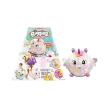 Biggies Şişme Peluş Unicorn Xxl Shiny Corns S2 Beyaz