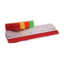 Serigrafi Ragle Lastiği ve Alüminyum Çekecek 20 Cm