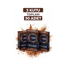 Oxlove Chocolate Aromalı Prezervatif 10'lu 3 Kutu