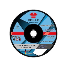 Velle 180x3 Metal Kesme Taşı