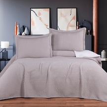 Schafer Home Basic Çift Kişilik Yatak Örtüsü Seti-bej