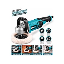 Dragro Drg-1300w + 180mm M Polisaj Makinası - Devir Ayarlı Dr-180