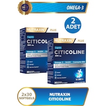 Nutraxin Sitikolin 30 Kapsül 2 Adet