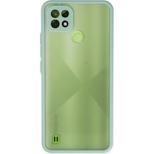 Lvsqvr Newface Realme C21 Kılıf Montreal Silikon Kapak - Turkuaz
