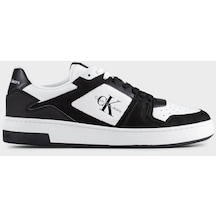 Calvin Klein Erkek Ayakkabı Ym0ym00884 01w Siyah-beyaz
