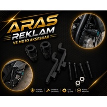 Aras Reklam Ve Moto Aksesuar 250 Sr Koruma Takozu