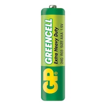 Gp 24g Greencell R03 Aaa 1.5v Kalem Pil 2'li Shrink