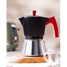 Madame Coco Carla Moka Pot - Çelik - 300 Ml