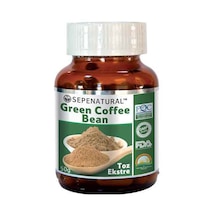 Sepe Natural Green Coffee Extract Yeşil Kahve Eki Toz 50 G