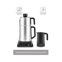 Homend Smart Royaltea Plus 1781H 2In 1 Inox Wifi Otomatik Çay Ve Türk Kahve Makinesi