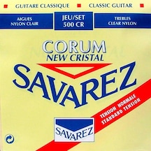 Savarez 500Cr Cristal Corum Klasik Gitar Teli Seti