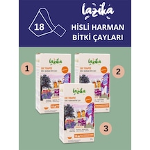 3'lü Set Hisli Harman Ege Terapisi 3 18 Adet