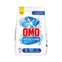 4 Adet Omo Çamaşır Deterjanı 3 Kg Active Fresh Beyazlar Diğer