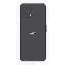 Wiko T60 Arka Ve Yan Koruyucu Poliüretan Film