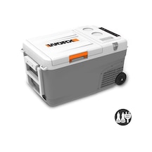 Worx Wx876.9 12/24/220volt 22litre Kompresörlü Oto Buzdolabı Akü Dahil Değildir