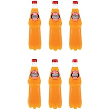 Uludağ Efsane Gazozu Portakallı 1 Lt X 6 Adet
