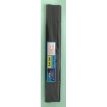 Pp Geniş Siyah Elektro Çubuk 20 Paket