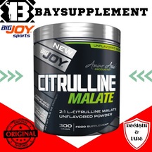 Big Joy Sports Citrulline Malate 300Gr-Aromasız