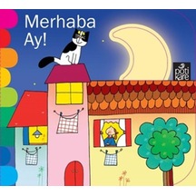 Delikli Kitaplar Serisi - Merhaba Ay