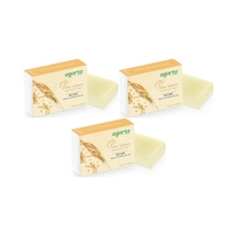 Agarta El Yapımı Doğal Sabun 150gr Pirinç 3 Lü Set
