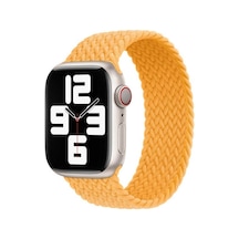 Apple Uyumlu  Watch  42mm 44mm 45mm 49mm Kordon Medium Örgü Solo Loop Kordon 32 147mm 1/2/3/4/5/6/se/7/8/ultra